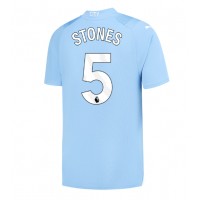Maglie da calcio Manchester City John Stones #5 Prima Maglia 2023-24 Manica Corta